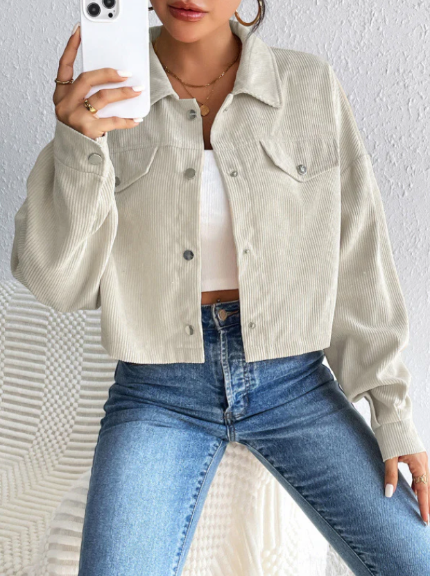 Vintage Style Jacke für Frauen