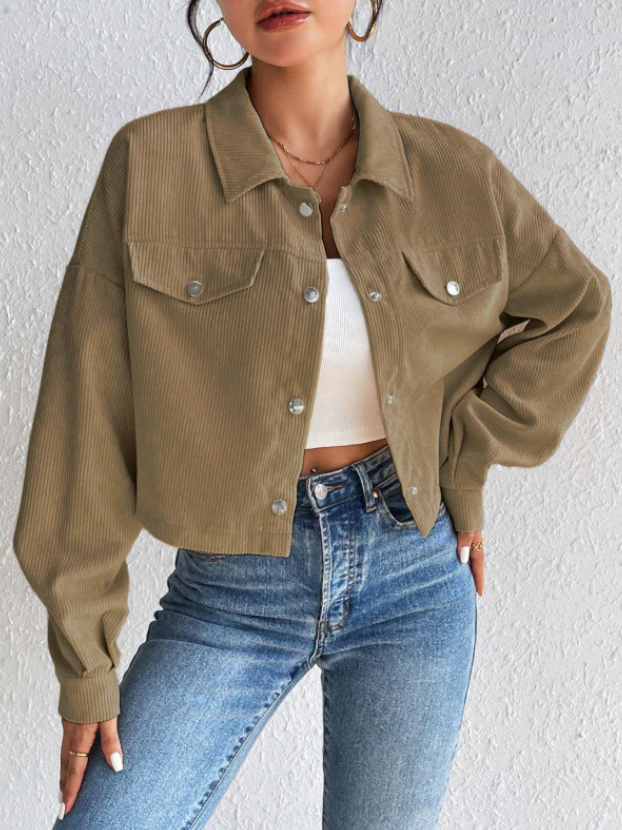 Vintage Style Jacke für Frauen