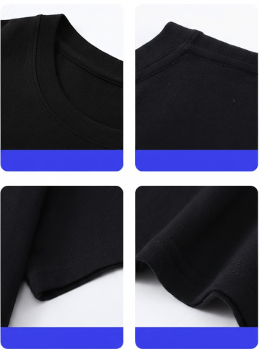 Oversized Damen Baumwoll T-Shirt