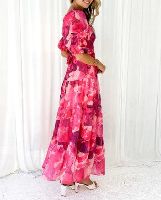 Maxikleid aus zuckerwatte - Vittorelli
