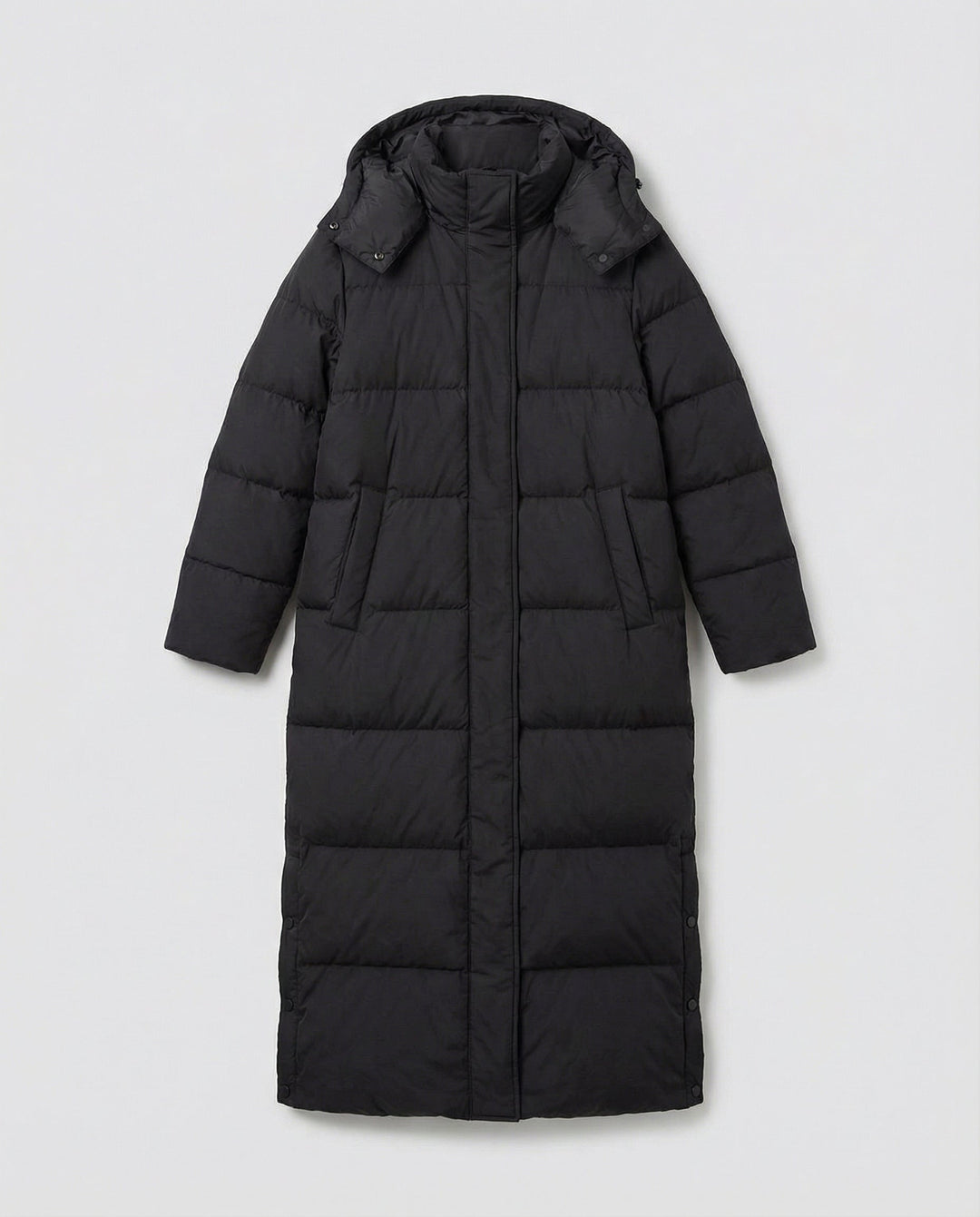 Lange Daunenjacke Damen