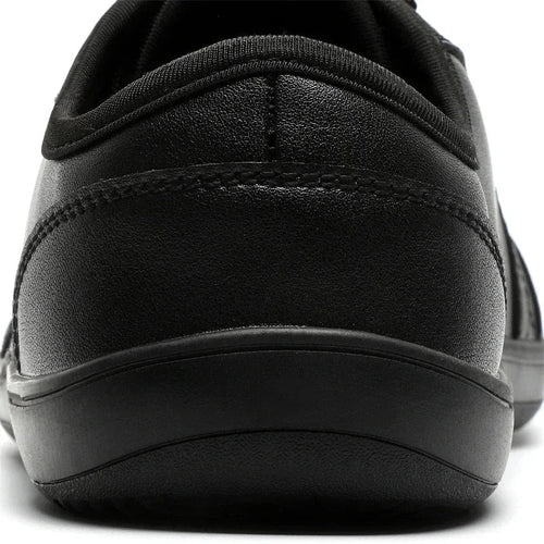 Minimalistische Leder Barfußlaufschuhe