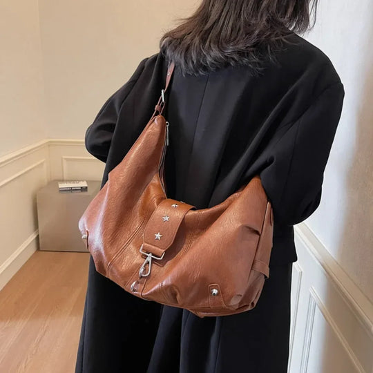 Nord Taschen | Handbag School Satchel in Leather
