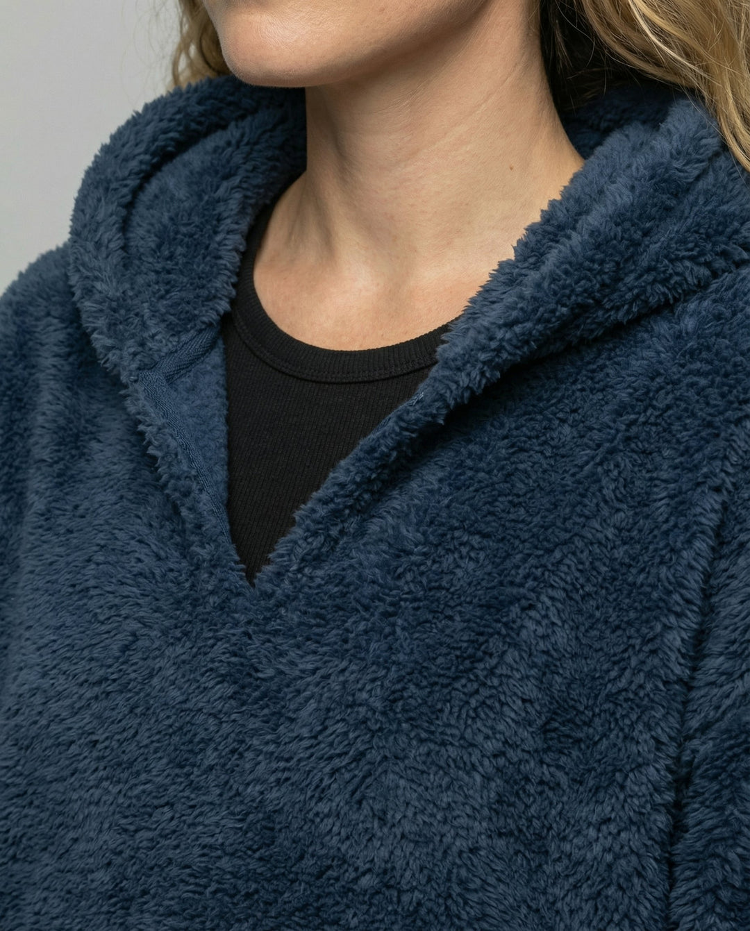 Oversize Flanell Hoodie Unisex