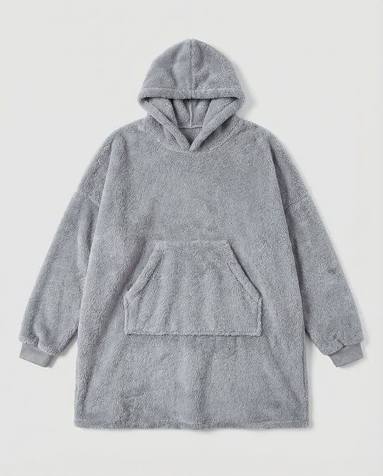 Oversize Flanell Hoodie Unisex