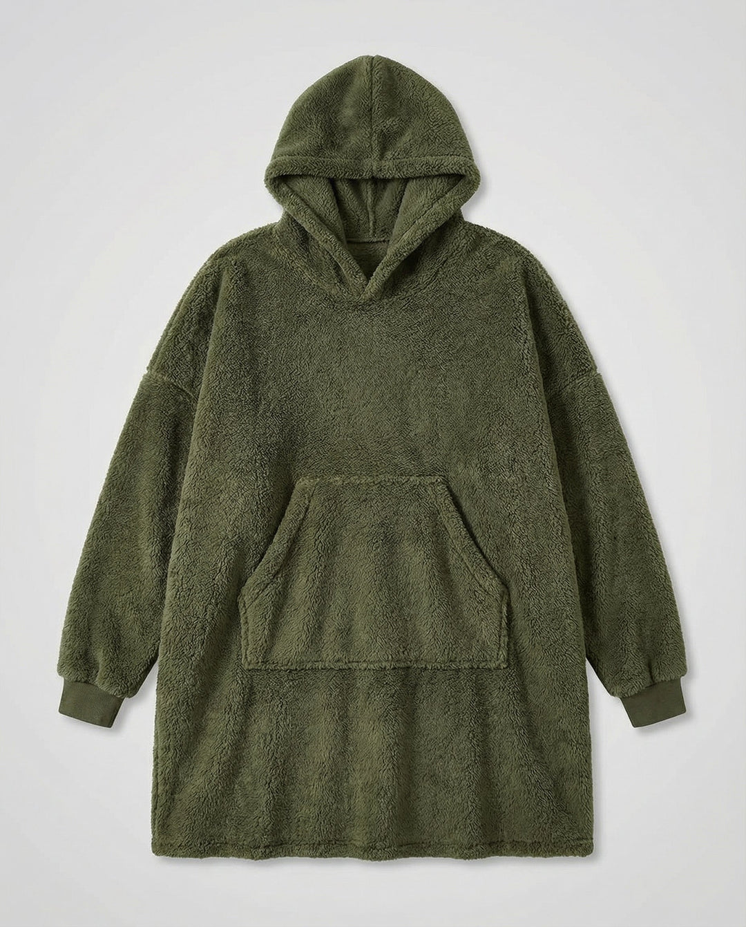 Oversize Flanell Hoodie Unisex