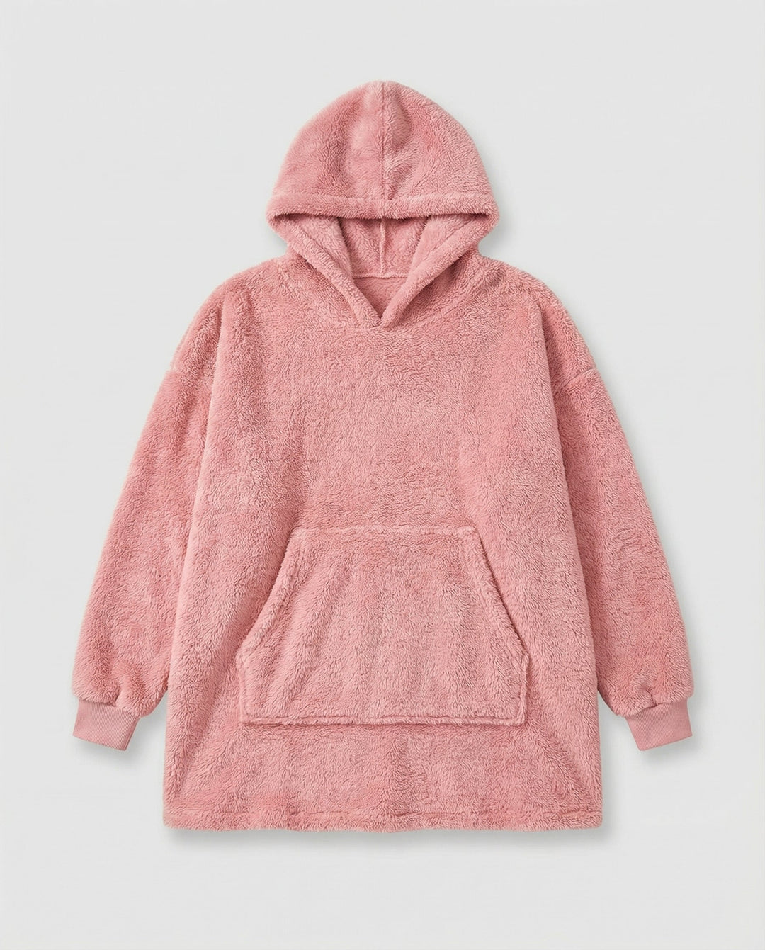 Oversize Flanell Hoodie Unisex