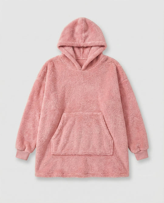 Oversize Flanell Hoodie Unisex