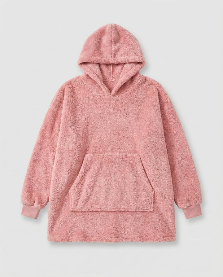 Oversize Flanell Hoodie Unisex