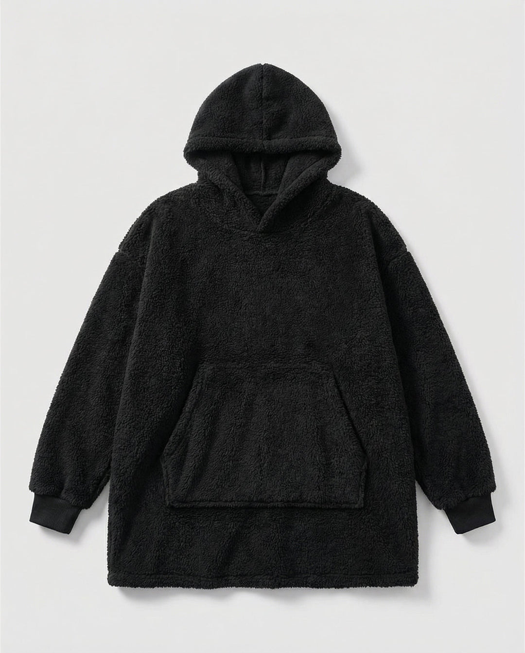 Oversize Flanell Hoodie Unisex