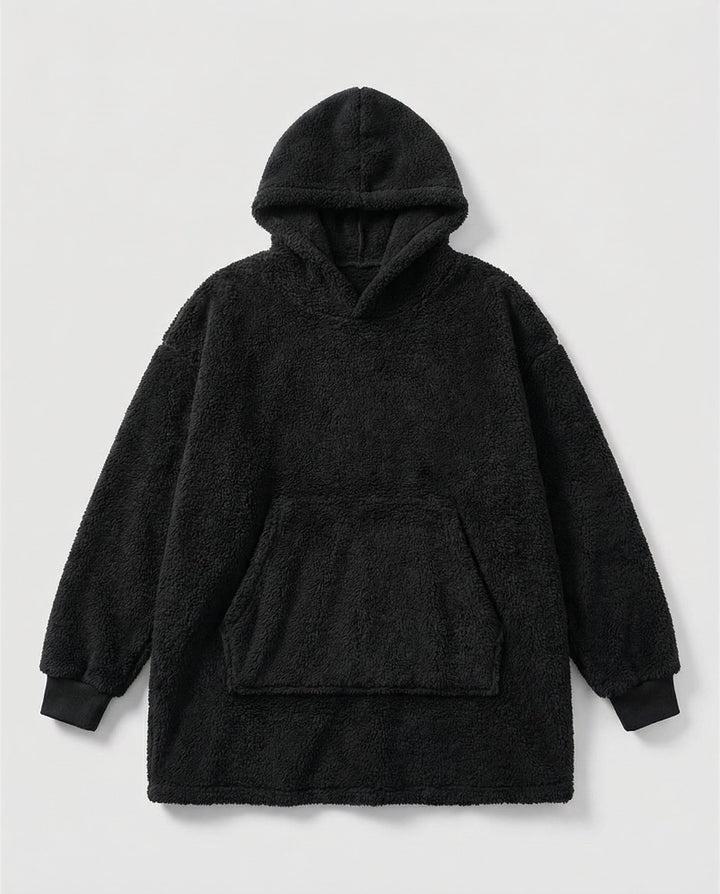 Oversize Flanell Hoodie Unisex