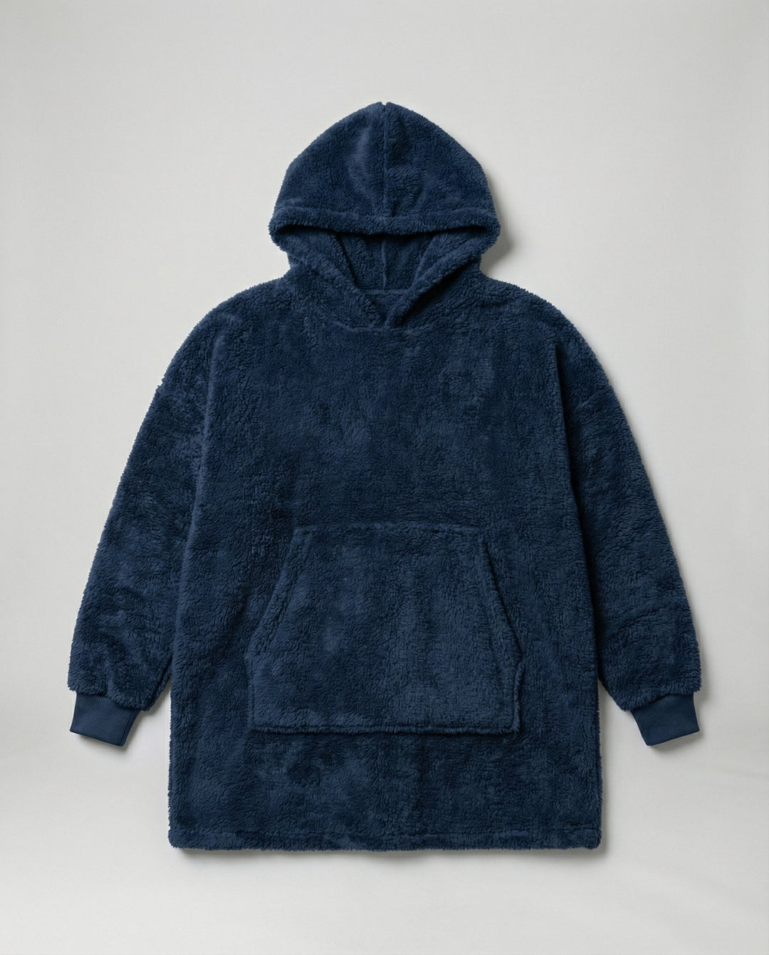 Oversize Flanell Hoodie Unisex
