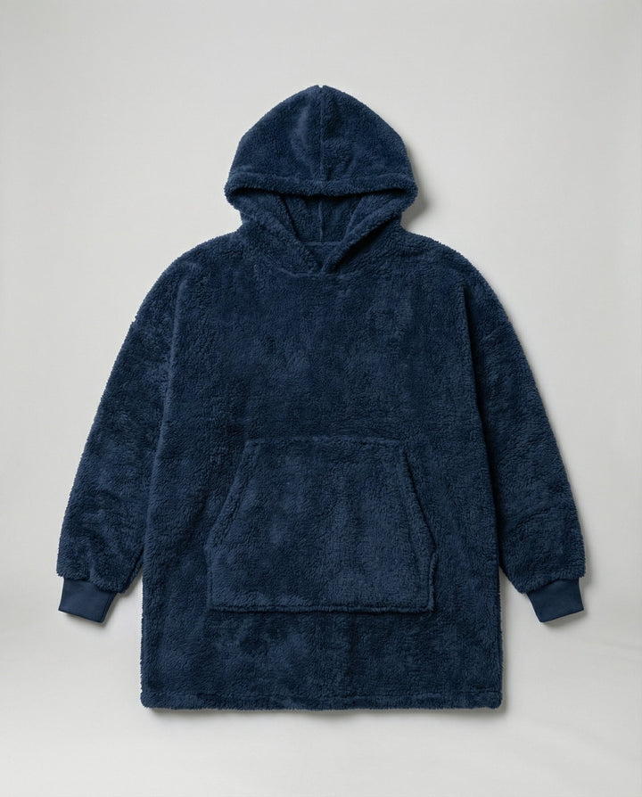 Oversize Flanell Hoodie Unisex