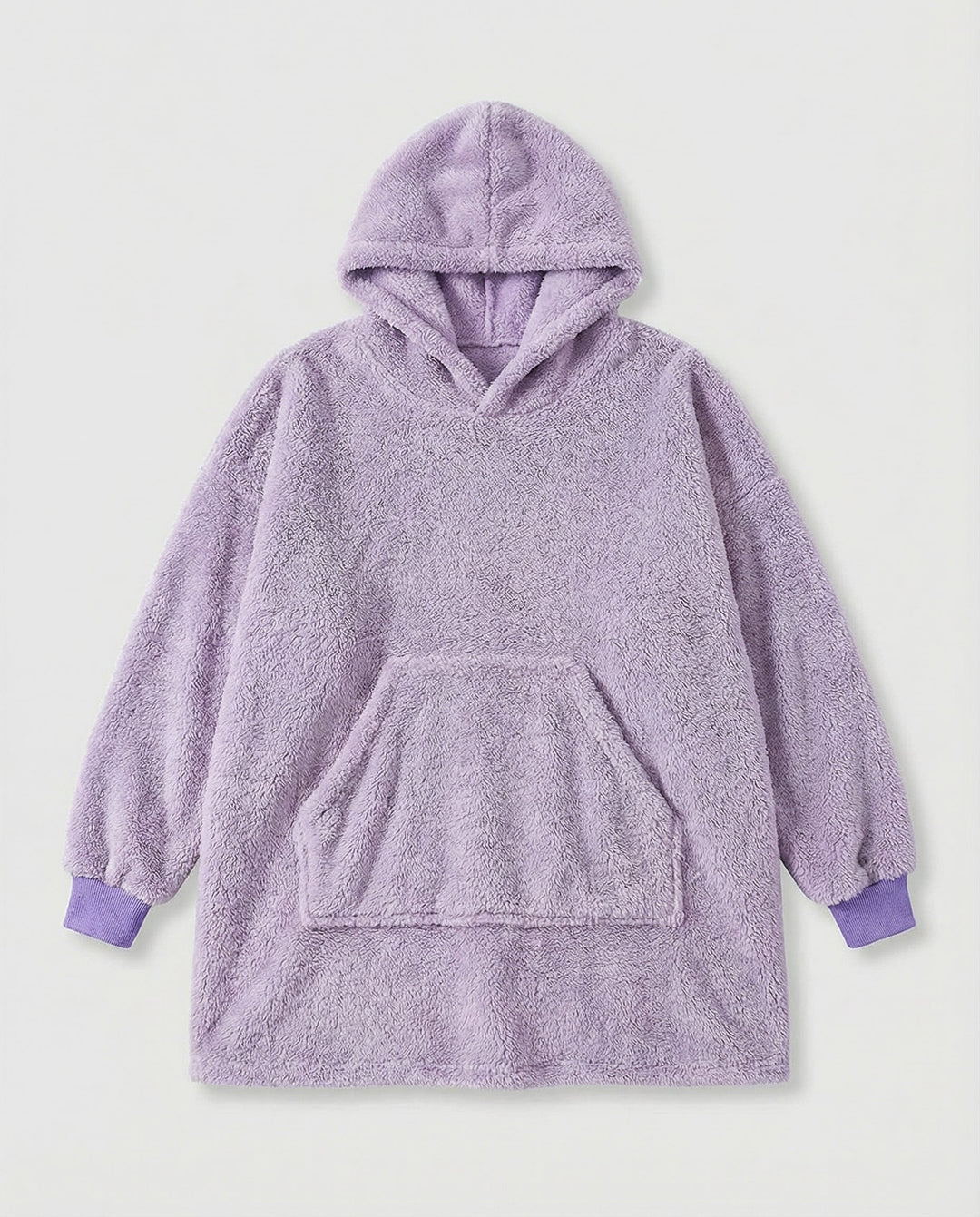 Oversize Flanell Hoodie Unisex