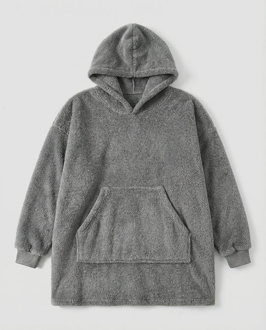 Oversize Flanell Hoodie Unisex
