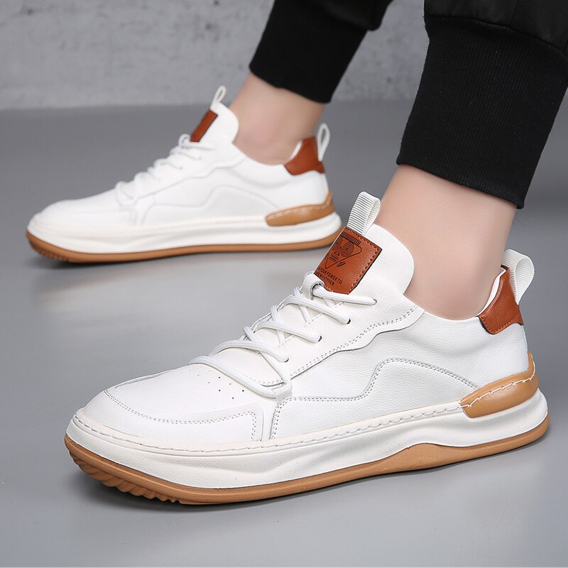 Italiana Schuhe Aus Echtem Leder - Vittorelli