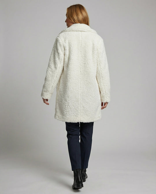 Faux Fur Winterjacke Damen