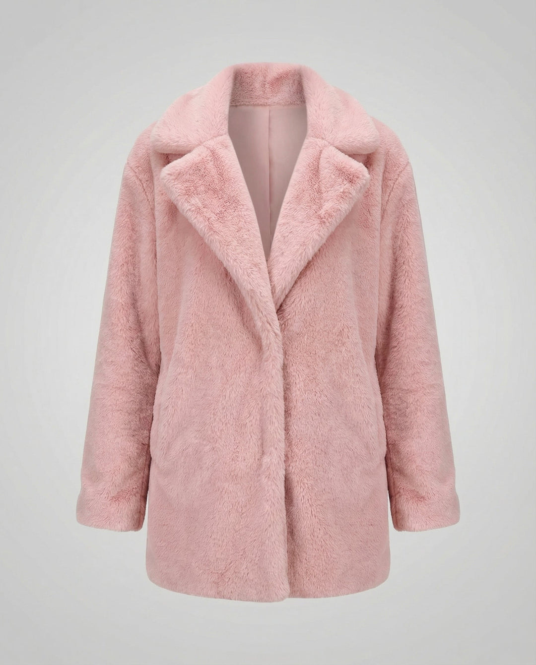 Faux Fur Winterjacke Damen