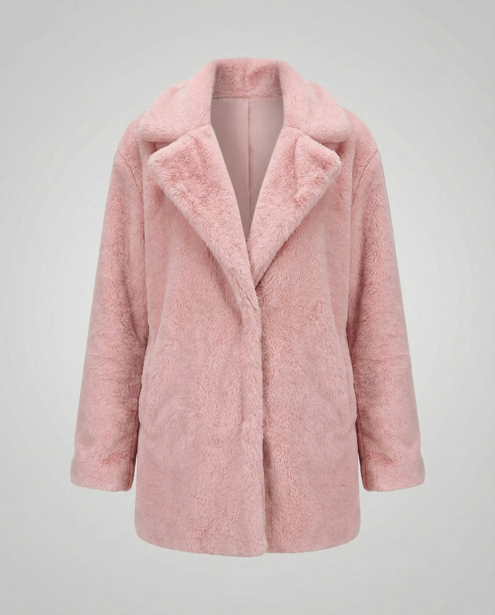 Faux Fur Winterjacke Damen