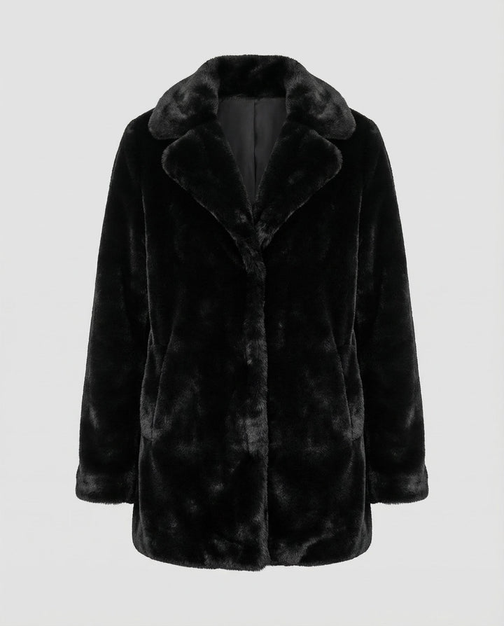 Faux Fur Winterjacke Damen
