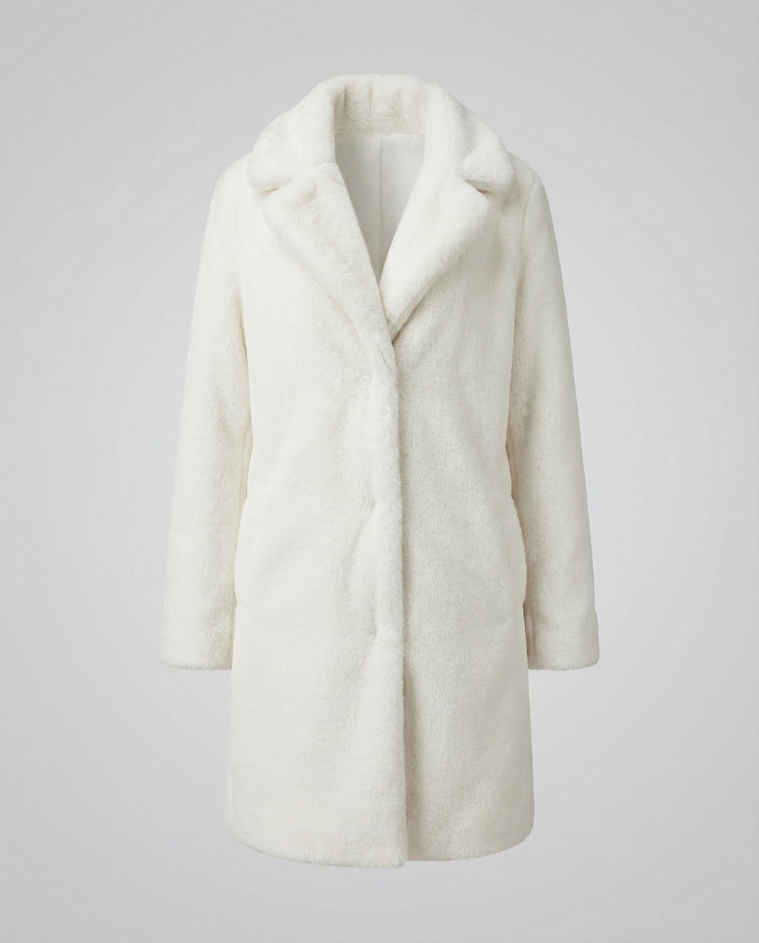 Faux Fur Winterjacke Damen