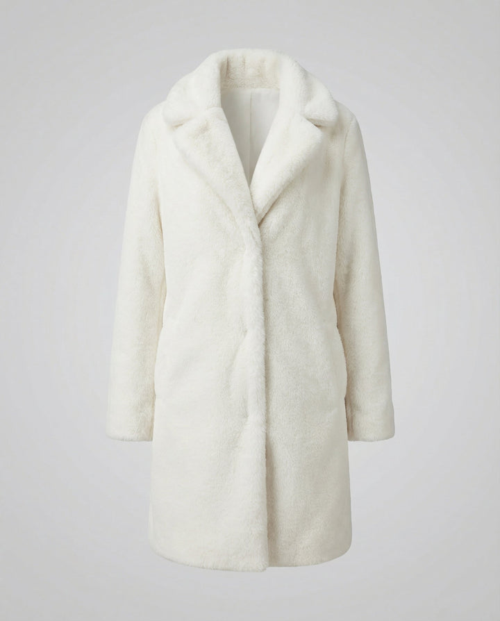 Faux Fur Winterjacke Damen