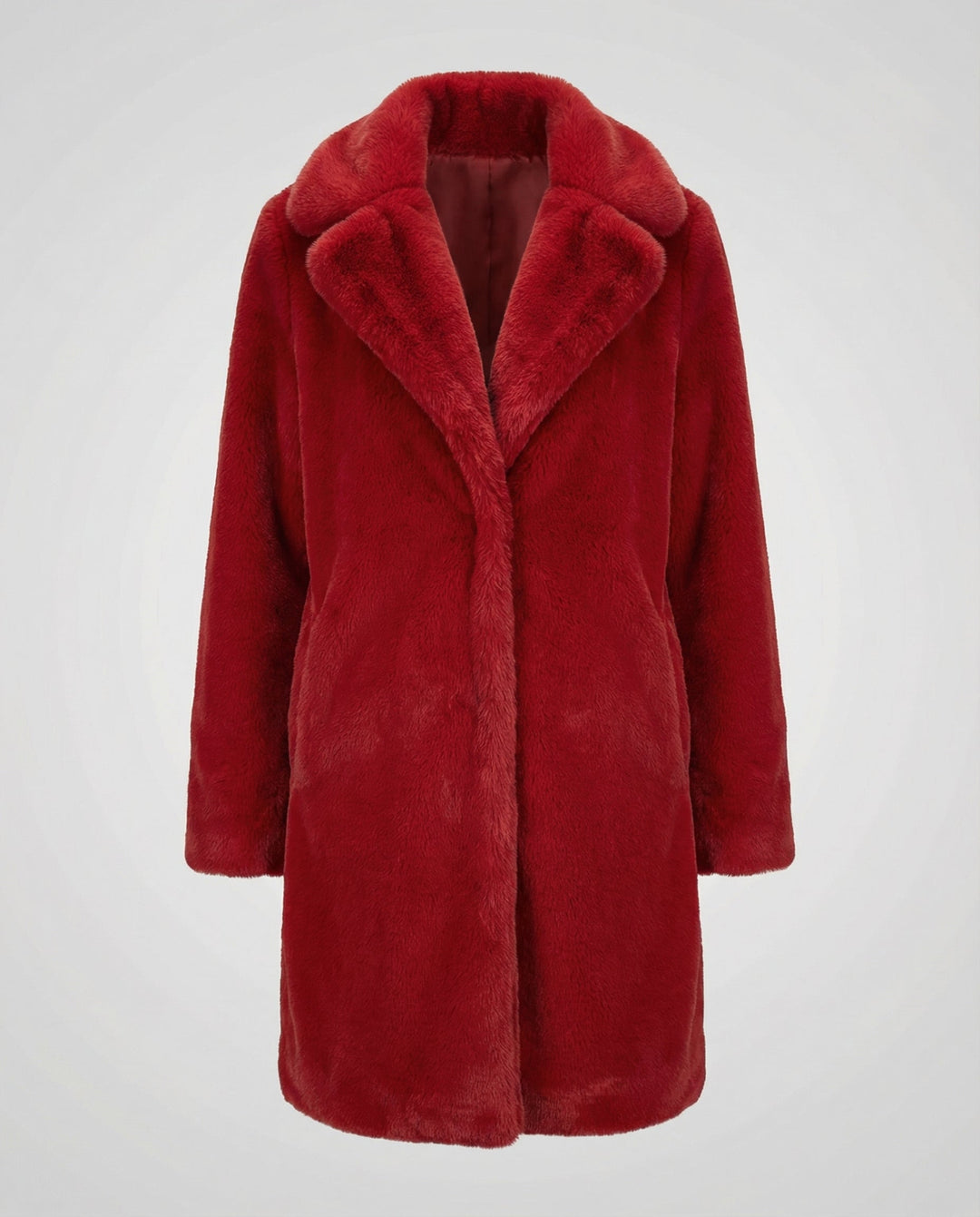 Faux Fur Winterjacke Damen