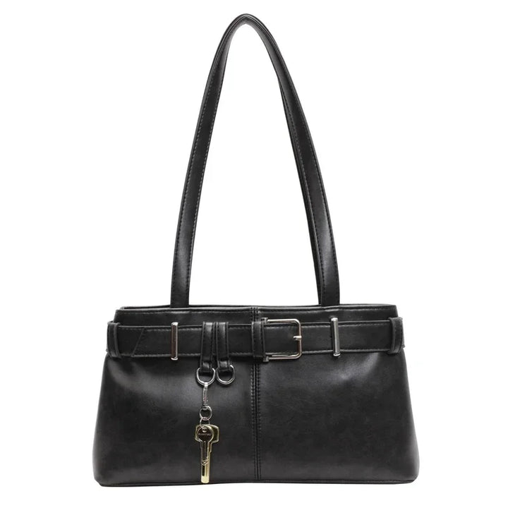 Nord Taschen | Elegant Leather Handbag with Shoulder Strap