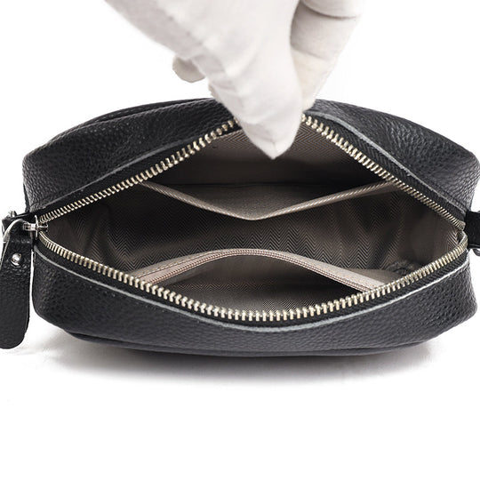Tasche mit handgefertigten Details