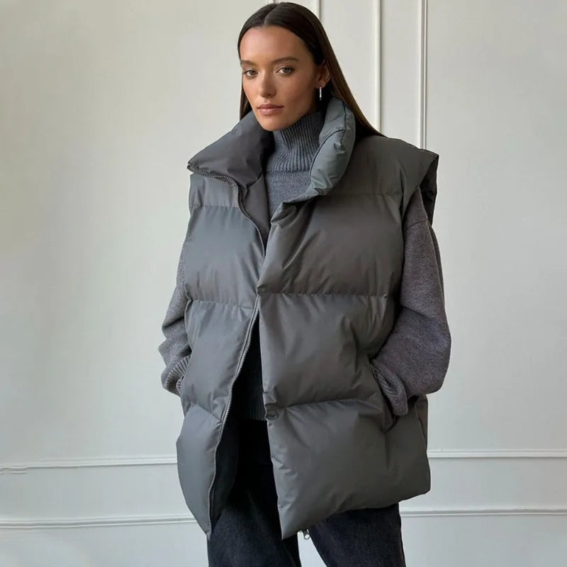 Gepolsterte Weste für Damen