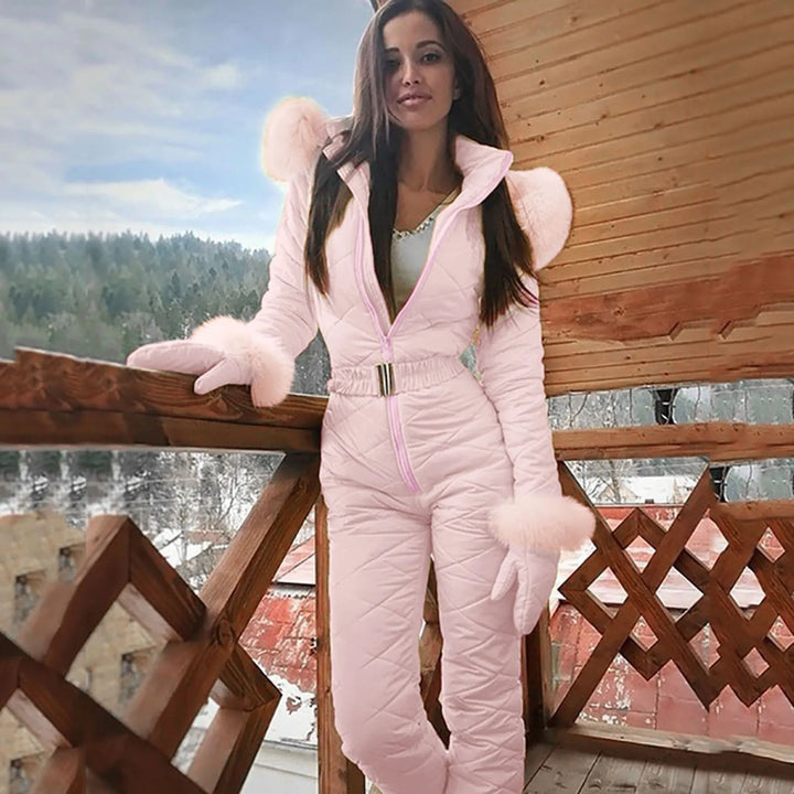 Nord Taschen | Elegante Damen Winteroverall