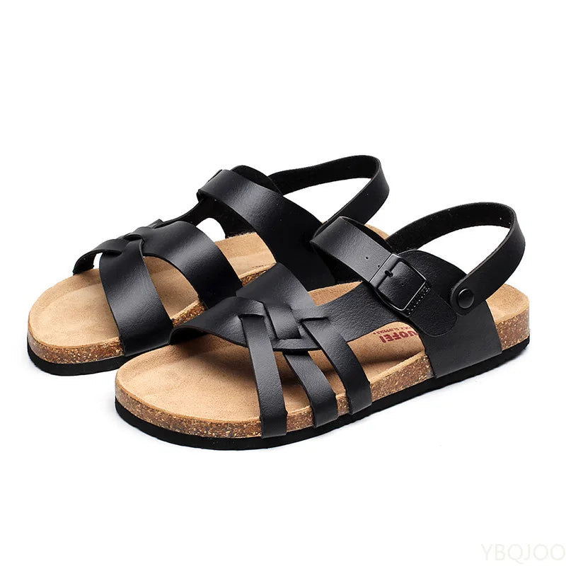 Nord Taschen | Orthopädische Premium Ledersandalen