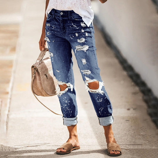 Denim mit Löchern - Arvani