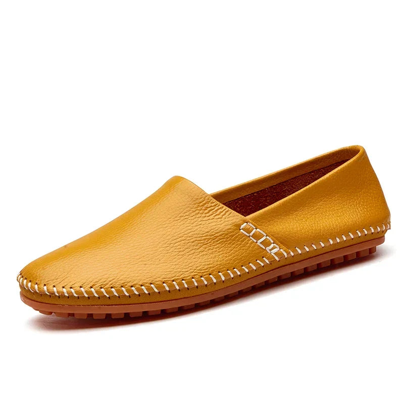 Bequeme Lederhalbschuhe für den Alltag Nord Taschen Nord Taschen