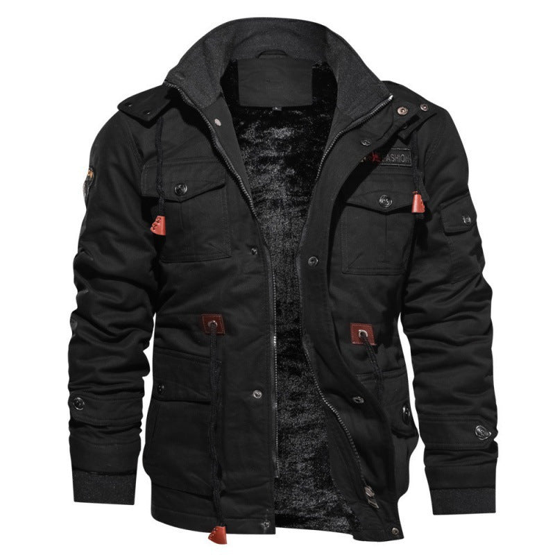 Herren Winterjacke aus Polyester mit Stilvollem Design & Wärmender Fütterung | Nord Taschen