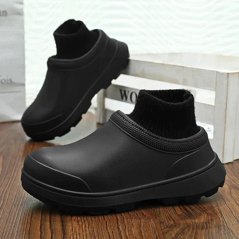 Rutschsichere, wasserdichte Schuhe