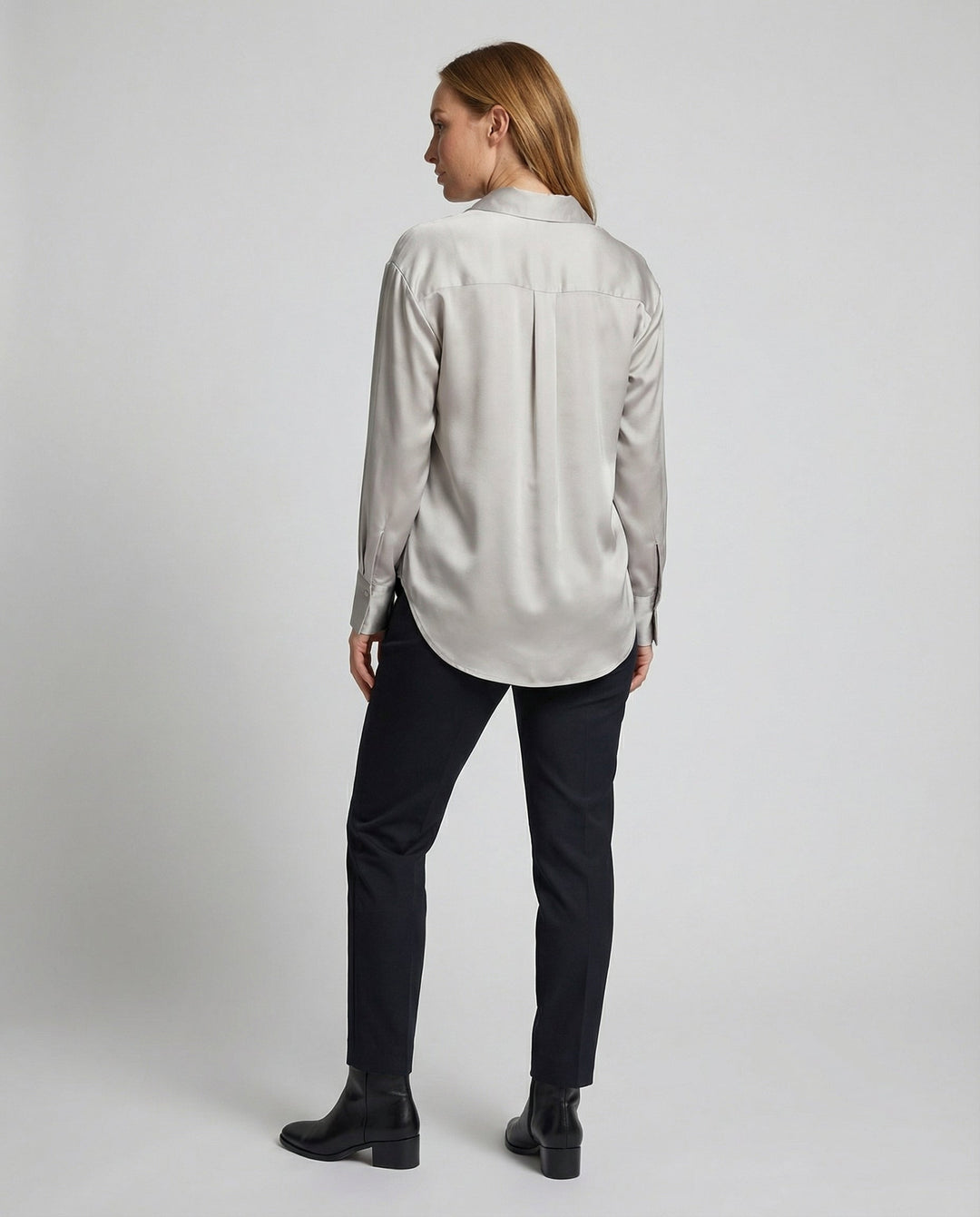 Elegante Seidenbluse Vintage Damen