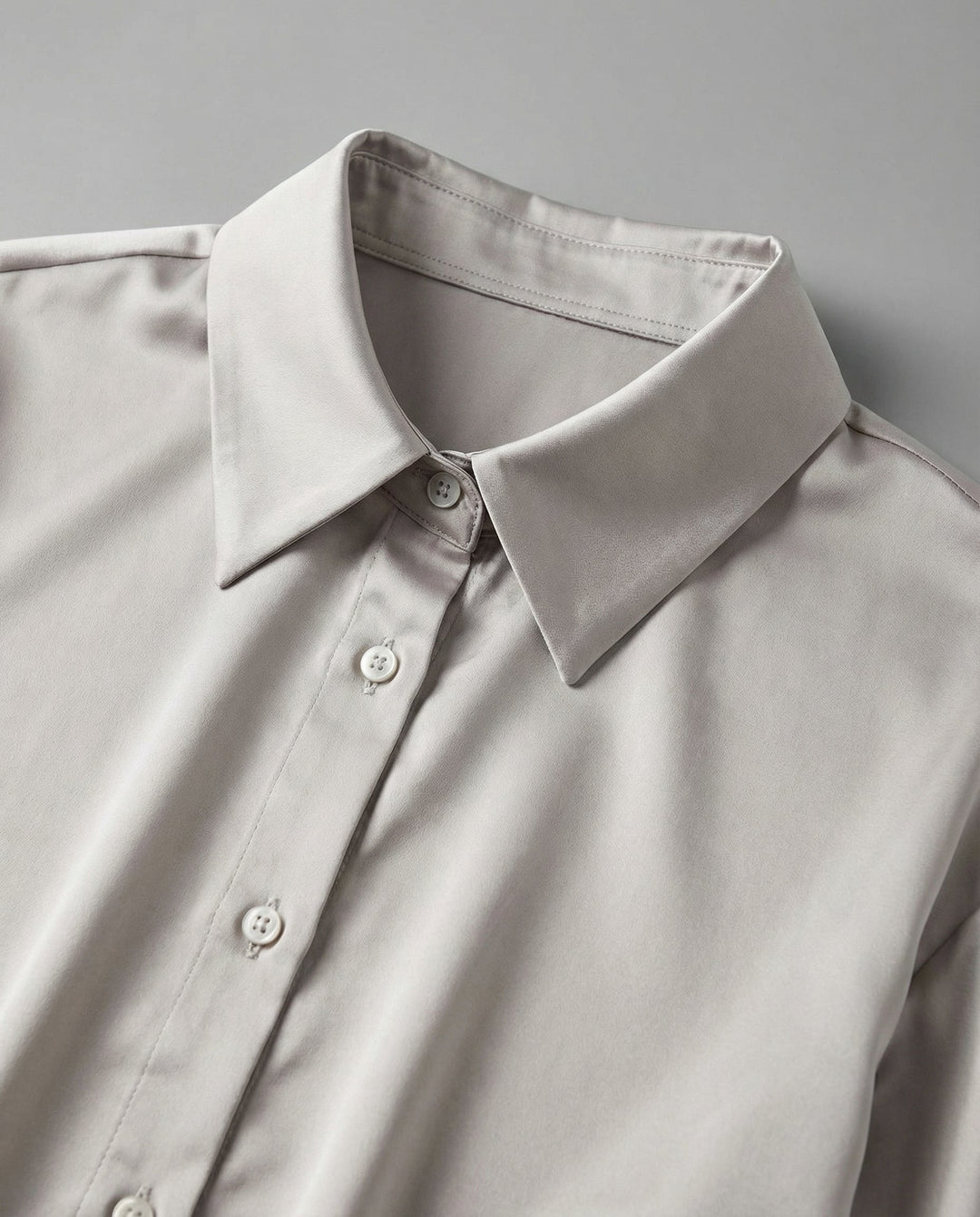 Elegante Seidenbluse Vintage Damen