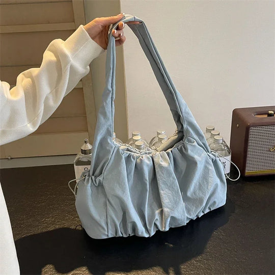 Nord Taschen | Fabric Handbag with Zipper Closure