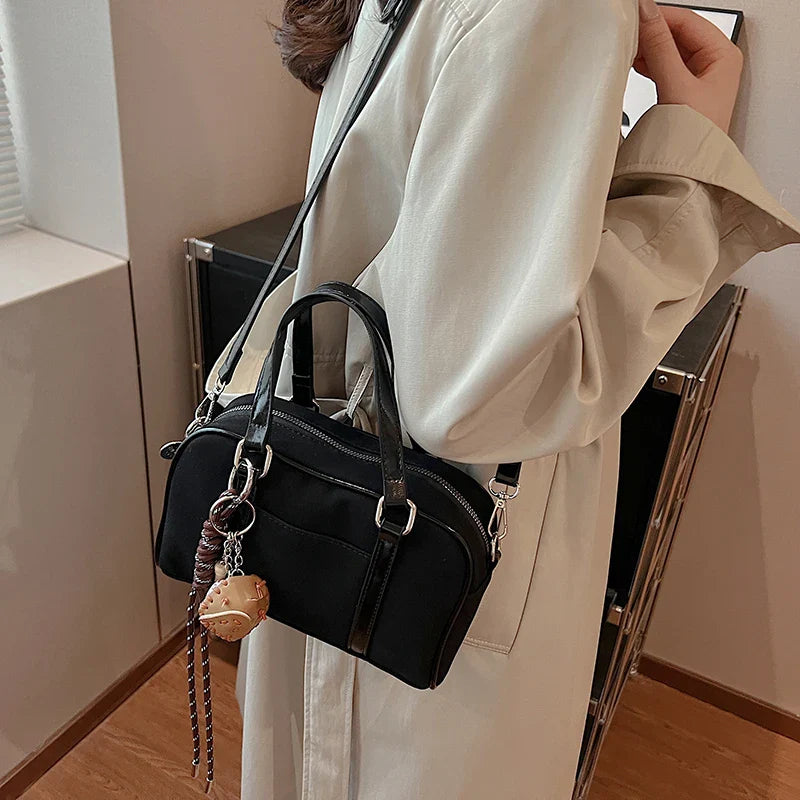 Nord Taschen | Suede Shoulder Handbag