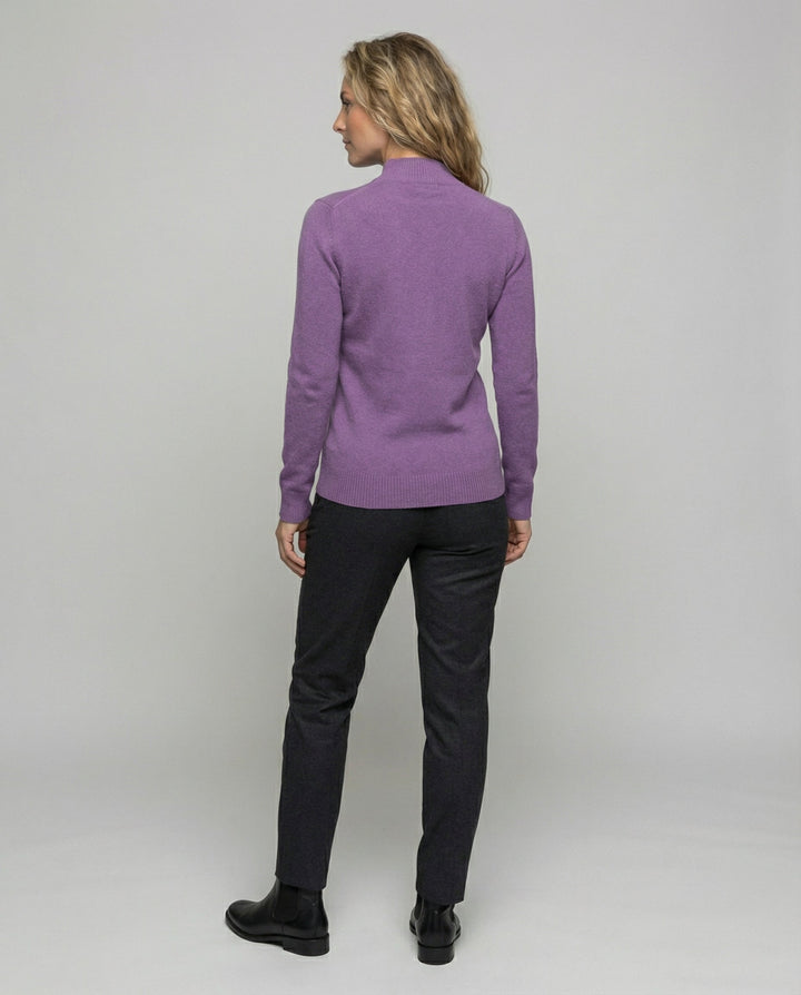 Schurwolle Damen Pullover Warm