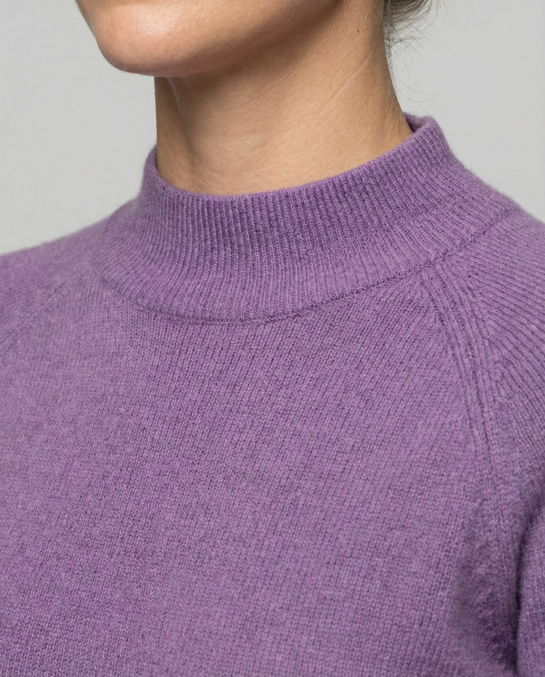 Schurwolle Damen Pullover Warm