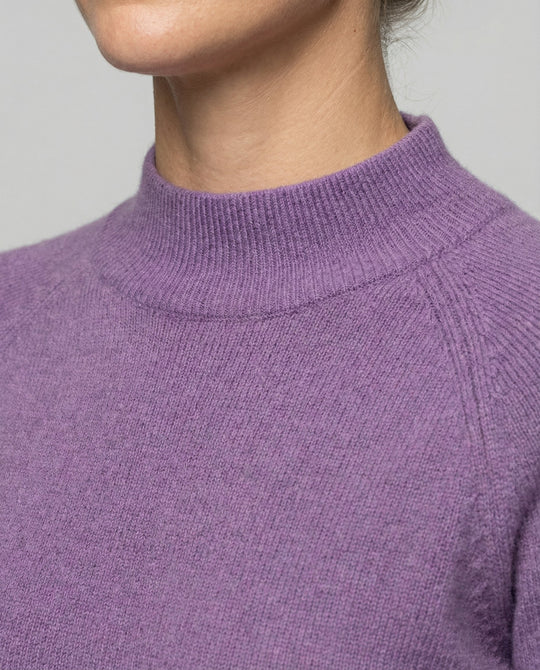 Schurwolle Damen Pullover Warm