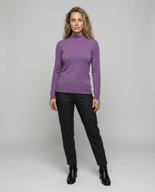 Schurwolle Damen Pullover Warm