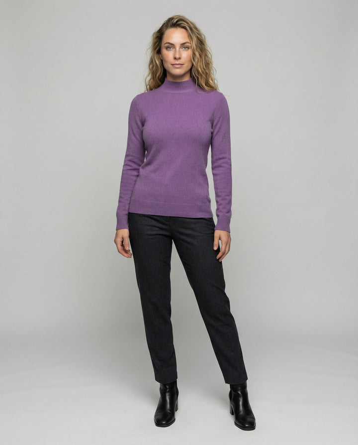 Schurwolle Damen Pullover Warm
