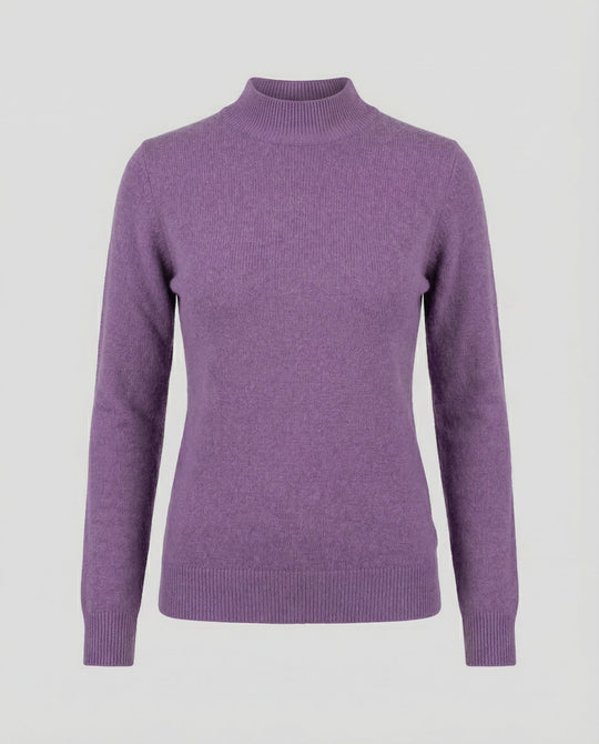 Schurwolle Damen Pullover Warm