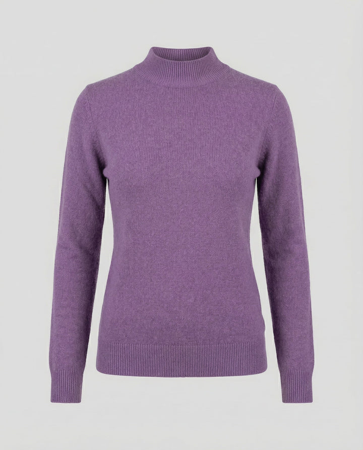 Schurwolle Damen Pullover Warm