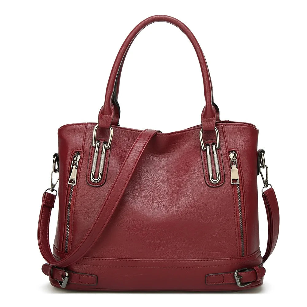 Nord Taschen | Retro Style Shoulder Handbag