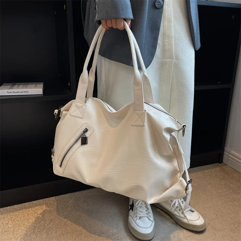 Nord Taschen | Soft Leather School Handbag High School