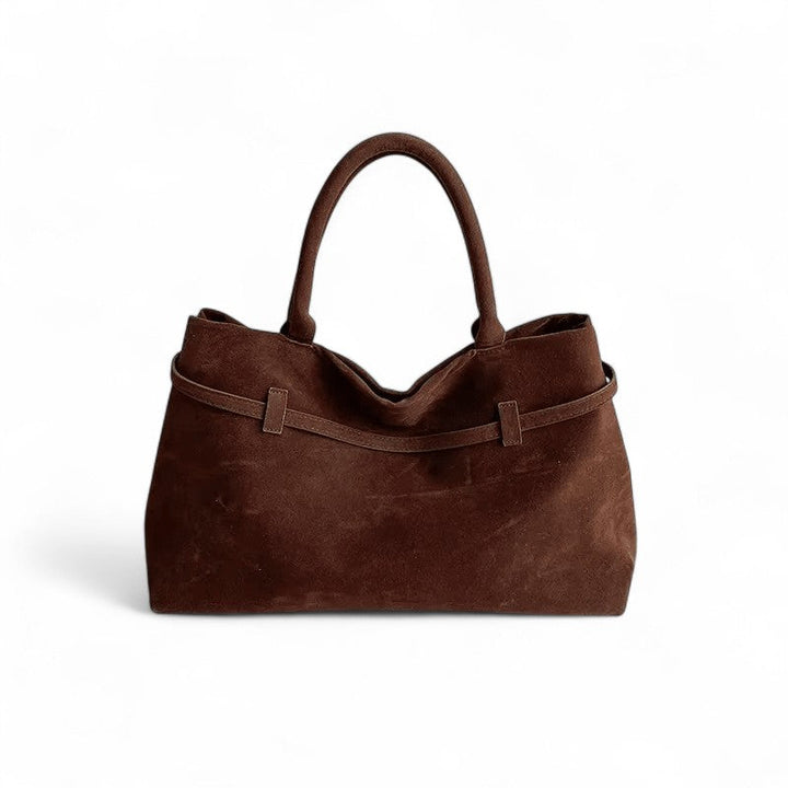 Nord Taschen | Suede Shoulder Handbag